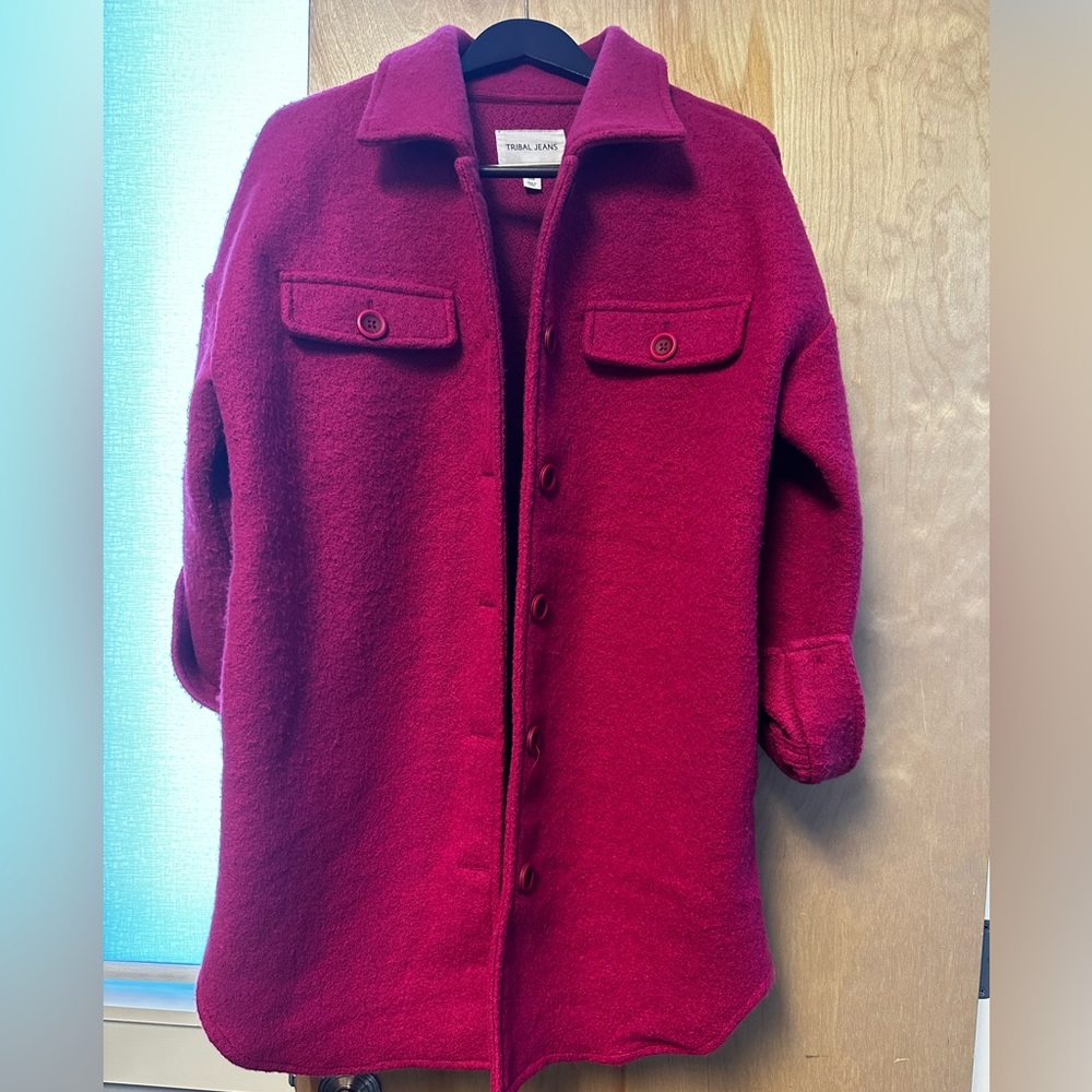 EUC Tribal Jeans Jacket
